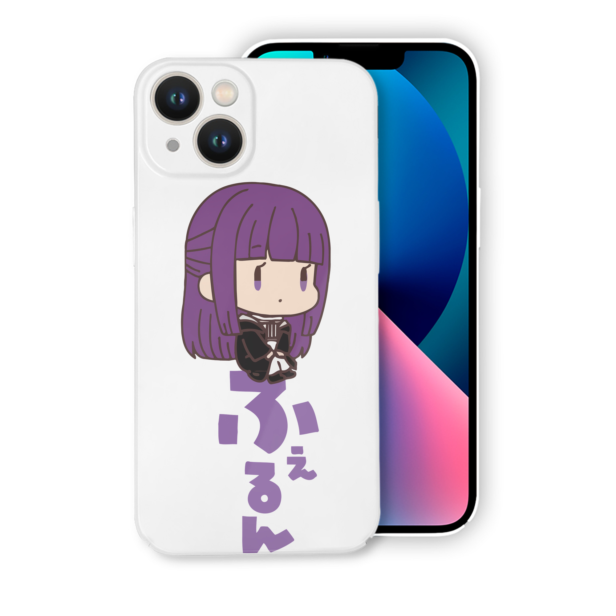 （画像用） 葬送のフリーレン Frieren 【iPhone 14シリーズ対応】ハードケース